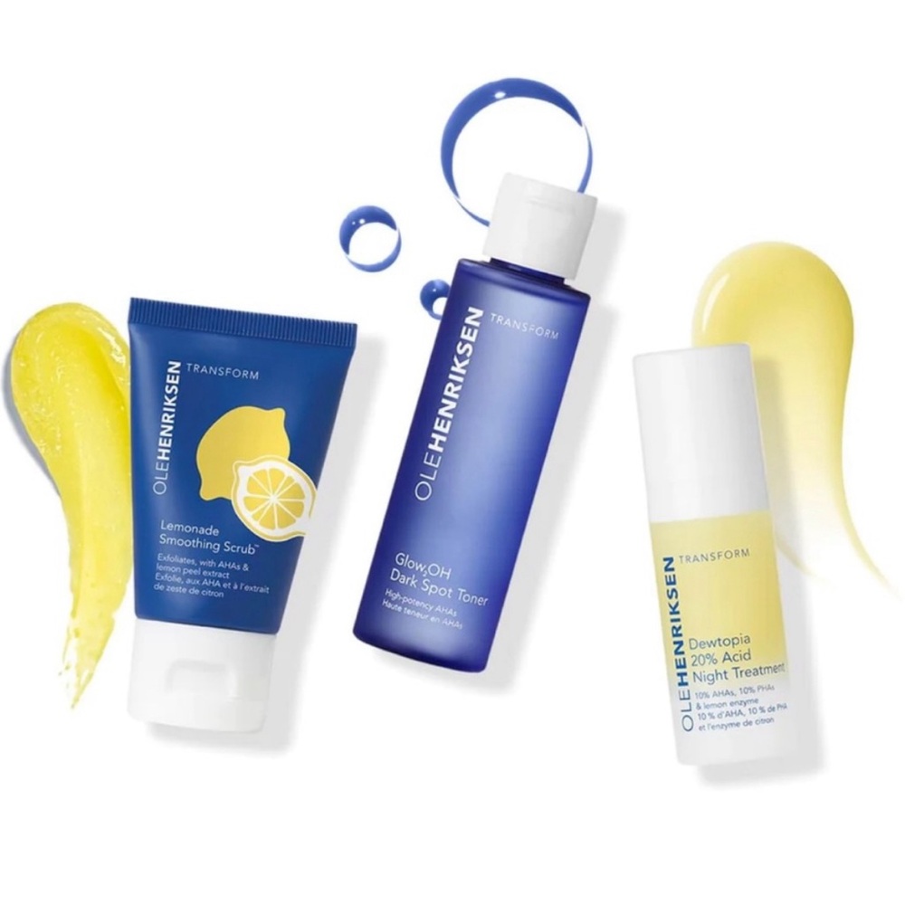 Ole Henriksen Acids Done Bright Skincare Set